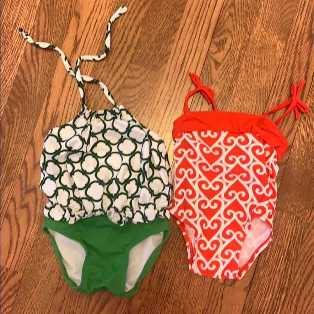 3-6 month infant bathing suit lot